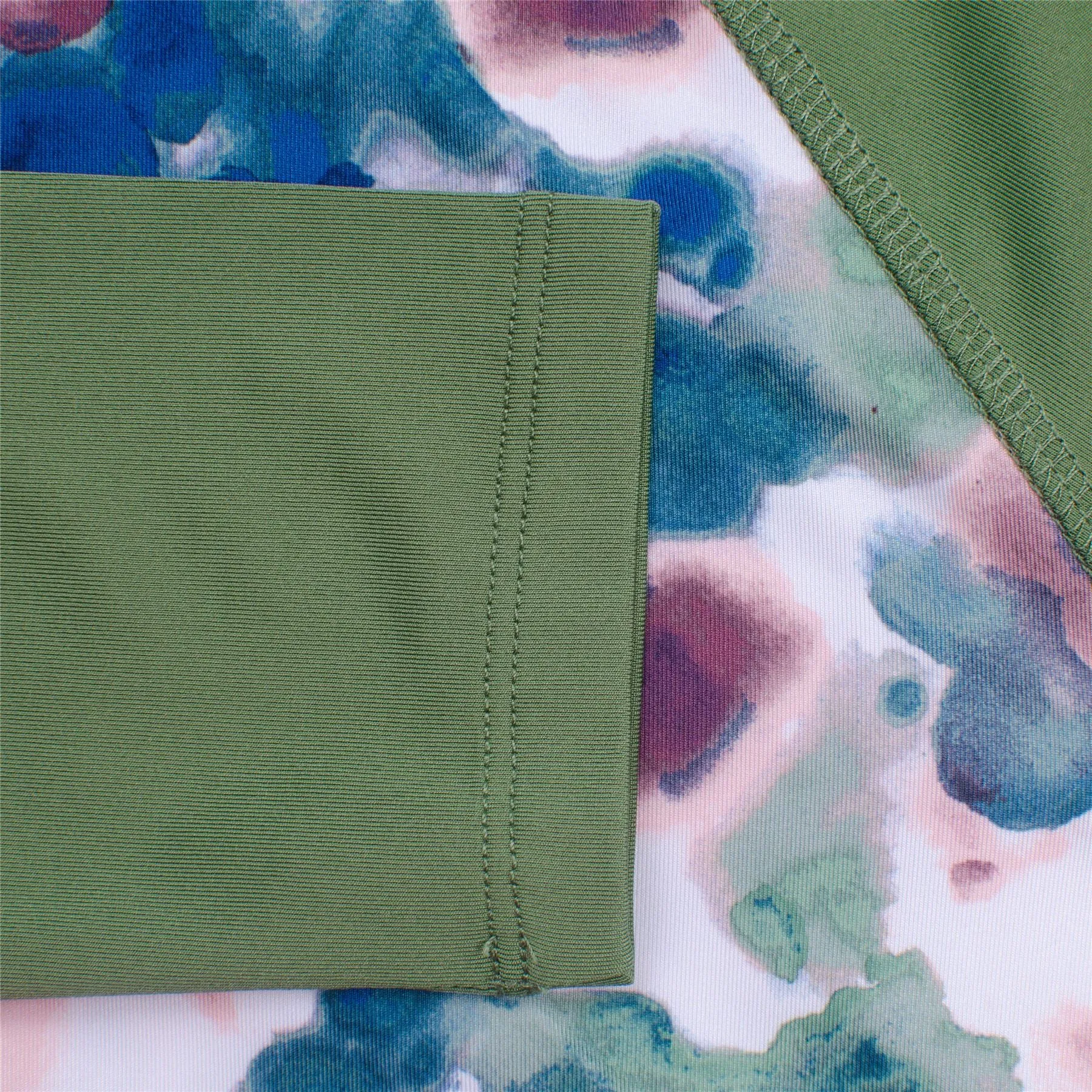 Womens RLX Print LS Quarter Zip Mid Artist Abstract Camo - AW22