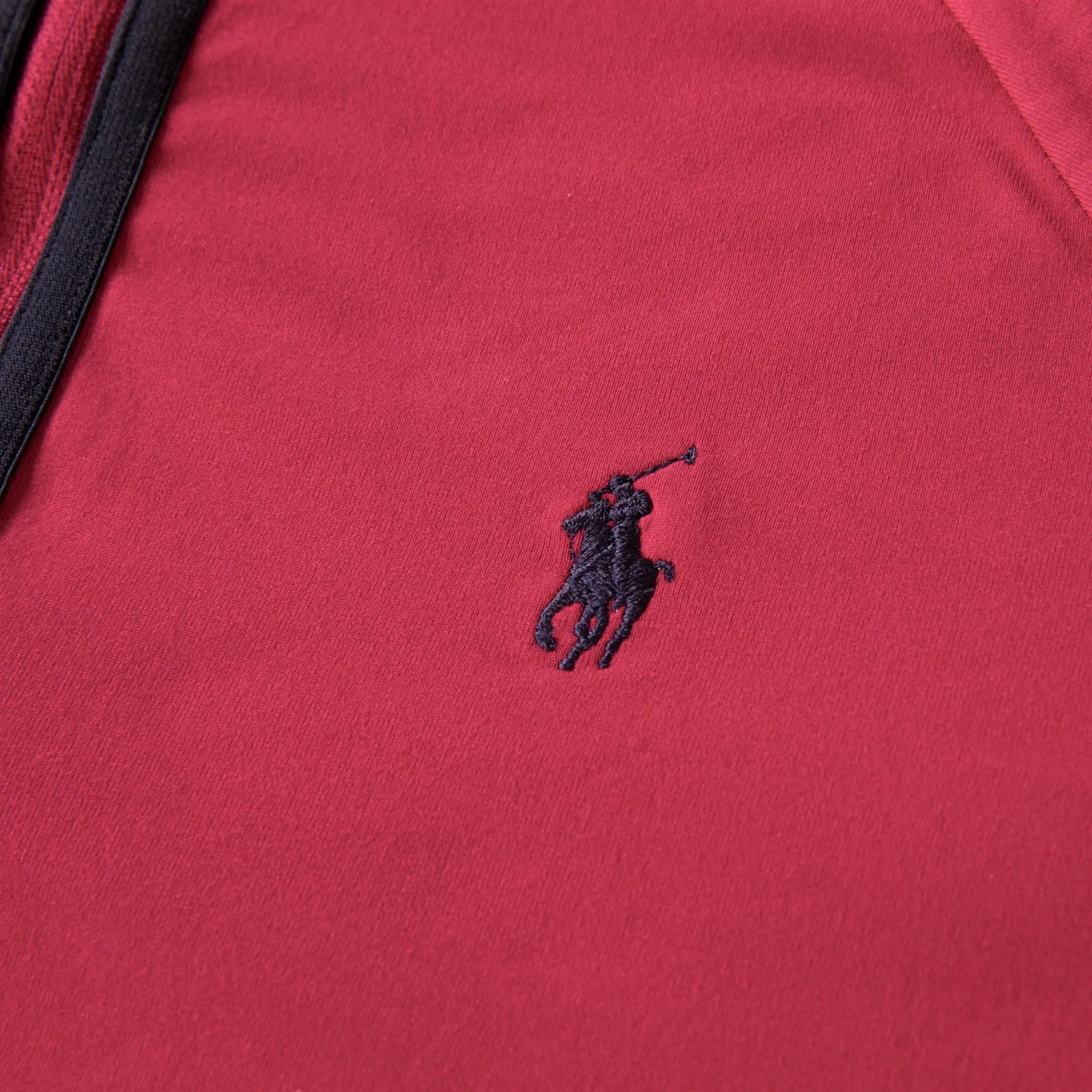 Womens RLX Stretch Jersey Quarter Zip Fuchsia Berry - AW24