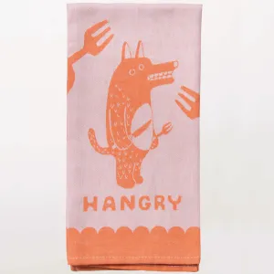 Woven Dish Towel - Hangry