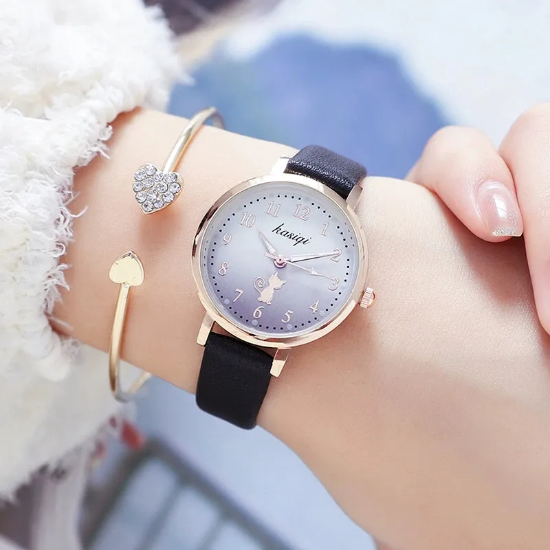 Young Adult Luminous Pointer Watch Time Kids Watch