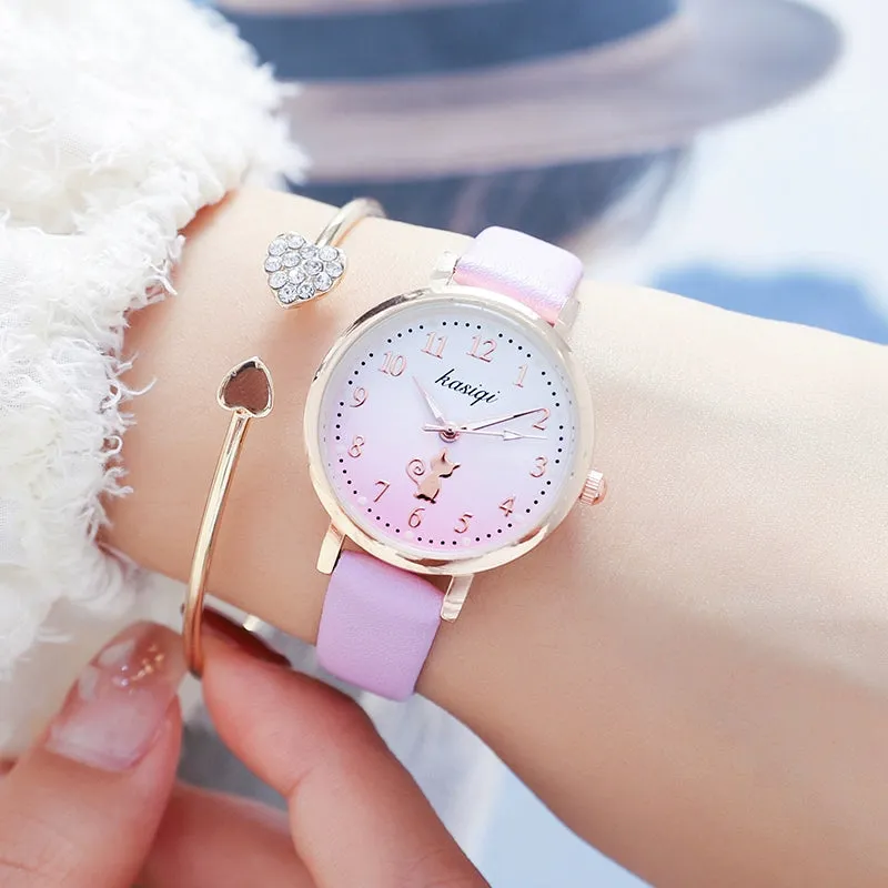 Young Adult Luminous Pointer Watch Time Kids Watch