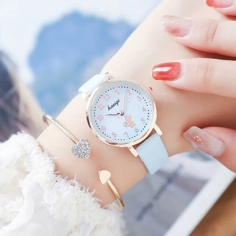 Young Adult Luminous Pointer Watch Time Kids Watch