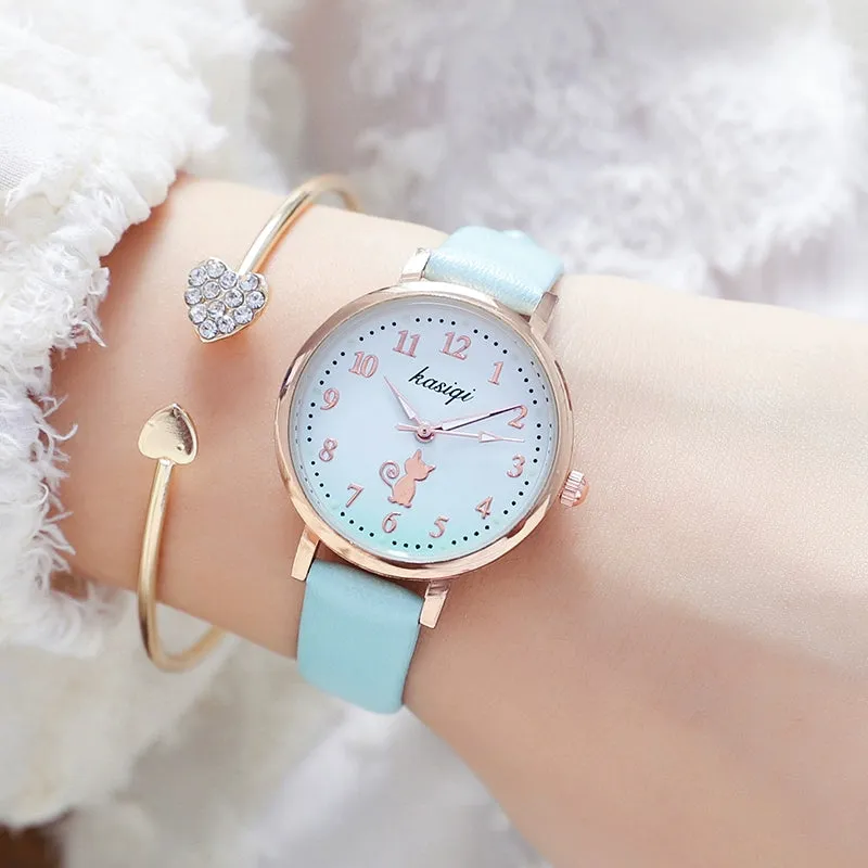 Young Adult Luminous Pointer Watch Time Kids Watch