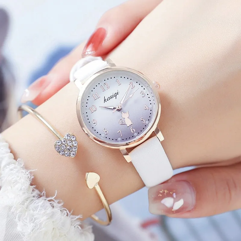 Young Adult Luminous Pointer Watch Time Kids Watch