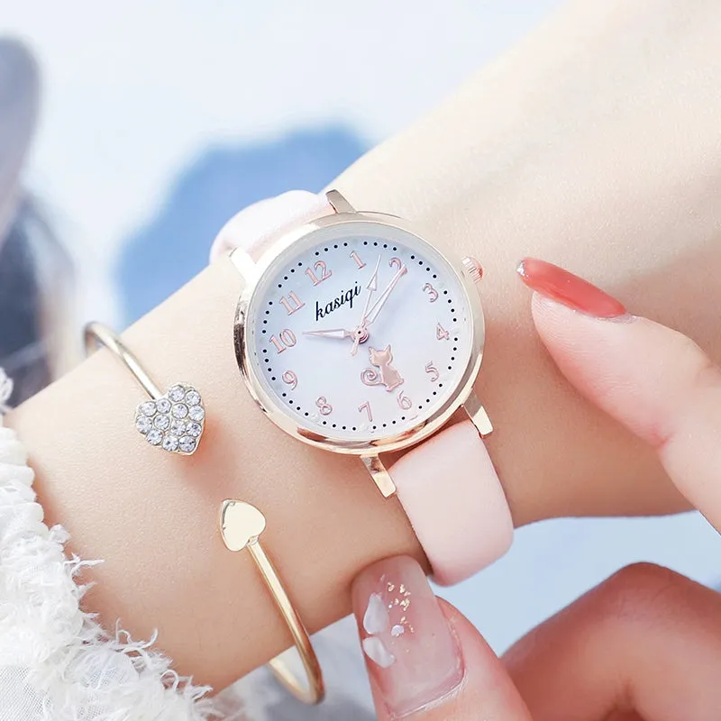 Young Adult Luminous Pointer Watch Time Kids Watch
