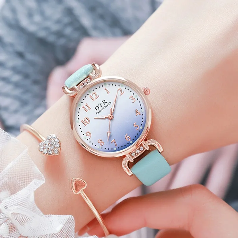 Young Adult Luminous Pointer Watch Time Kids Watch